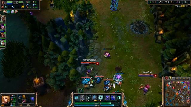 Janna Supporting Diamond Draven Triple Commentary смотреть онлайн