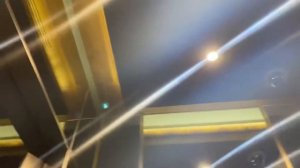 Красивые Лифты OTIS Gen2 @ Отель Hyatt Regency Moscow Петровский Парк Москва Россия.