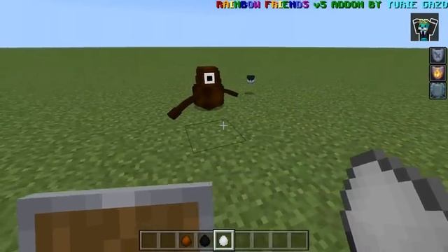 ОБНОВЛЕНИЕ МОДА РАДУЖНЫЕ ДРУЗЬЯ В МАЙНКРАФТ Rainbow Friends Minecraft роблокс смотреть онлайн