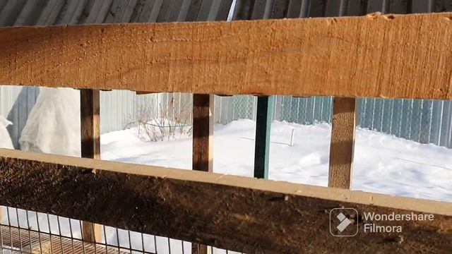 132. Делаю клетку для кроликов. (часть 2) До весны 38 дней. смотреть онлайн