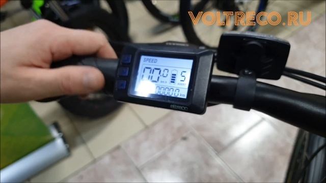 Электровелосипед Eltreco XT 800 Новинка 2020 Обзор Voltreco.ru смотреть онлайн