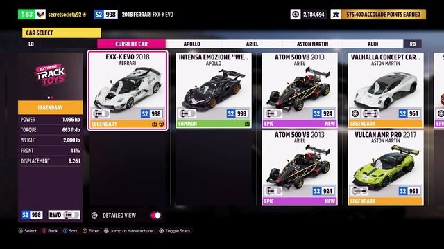 2018 Ferrari FXX-K Evo Review (Forza Horizon 5) смотреть онлайн