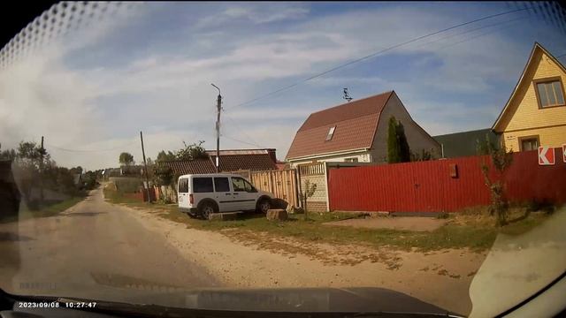 Жуковка, Брянская Область | Поездка на автомобиле | Сентябрь 2023 года смотреть онлайн