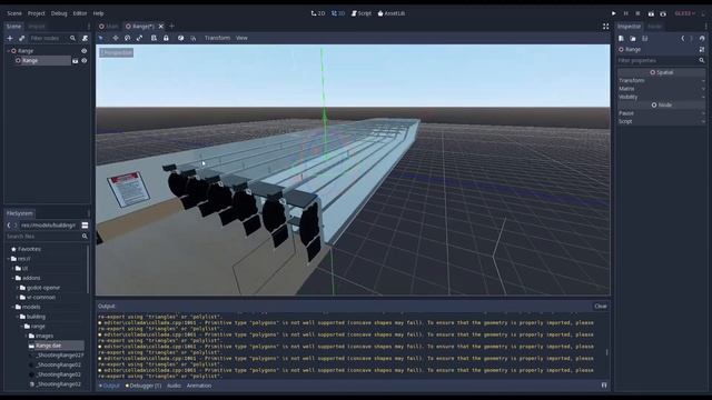 Godot VR Weapons tutorial part 1 - Setting up the environment using GIProbe смотреть онлайн
