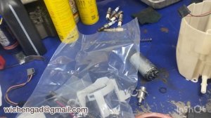 Топливный фильтр в баке / Mazda CX-7 2.5