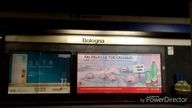 Rome METRO: Line B from TIBURTINA FS to COLOSSEO with old Ansaldo train смотреть онлайн