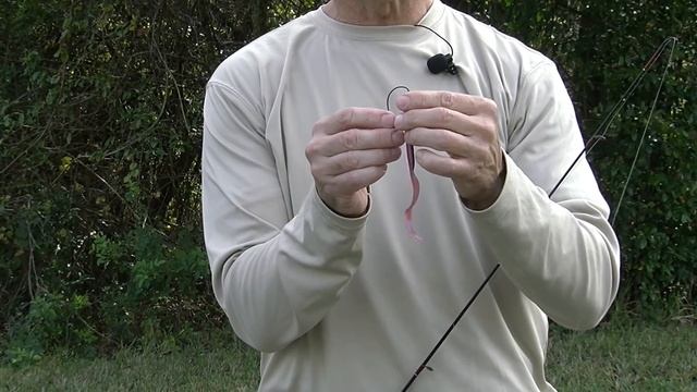How to Texas Rig a Plastic Worm смотреть онлайн
