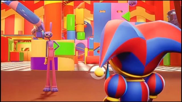 удивительный цифровой цирк RYTP 1#