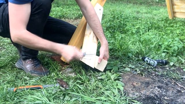 ДЕТСКАЯ ПЛОЩАДКА СВОИМИ РУКАМИ, НА ДАЧЕ смотреть онлайн