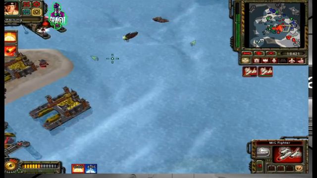 Red Alert 3 uprising skirmish( THE SCIENCE OF WAR ) COMPLETE MISSION PART 3 смотреть онлайн