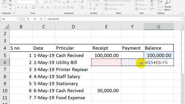 #269 How TO Maintain Cash Book ans Petty Cash Record in Excel 2019 Hindi смотреть онлайн