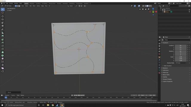 Abstract art designs patterns #2 Blender 2.8 смотреть онлайн
