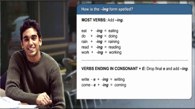 Grammar Unit 7 Present Continuous смотреть онлайн