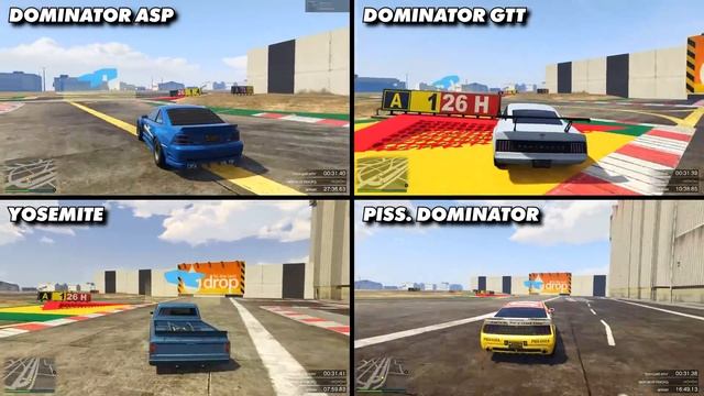 ОБЗОР - VAPID DOMINATOR ASP / Самый быстрый маслкар в GTA Online смотреть онлайн