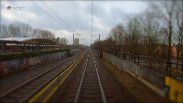 HYPERLAPSE HOLLAND Amsterdam - Schiphol