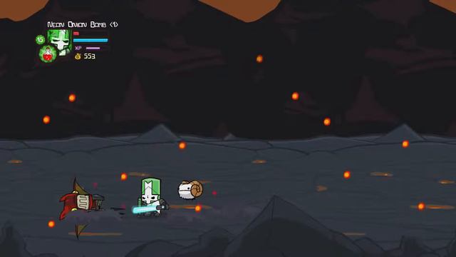 Castle Crashers Remastered Walkthrough (5): The Cyclops and The Volcano смотреть онлайн