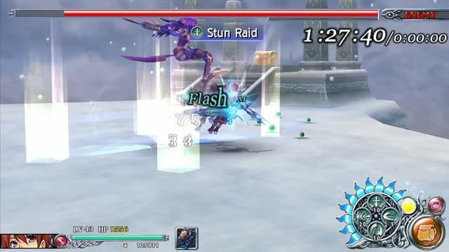 Ys: Memories of Celceta — Boss Rush (No Damage, Adol Solo, Nightmare) смотреть онлайн