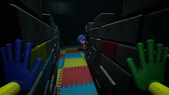 1 Hour Of PJ Pug-A-Pillar Song Light Off  Poppy Playtime Chapter2