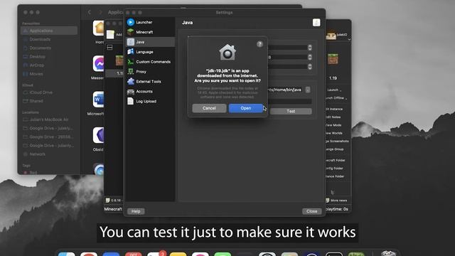 Installing and using MultiMC on M2 Mac смотреть онлайн