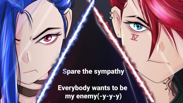 Arcane Intro Music League of Legends - JID & Imagine Dragons Enemy Arcane Song Enemy Lyrics Karaoke смотреть онлайн