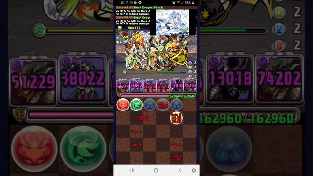 Puzzle and Dragons - Alt. Arena 2 fatalis (Solo) AA2 смотреть онлайн