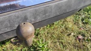 Установка фаркопа на ваз 2107