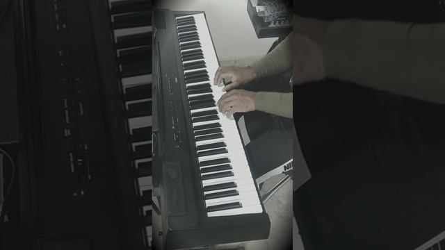 Llorandote (Nelson y sus estrellas) piano tutorial смотреть онлайн