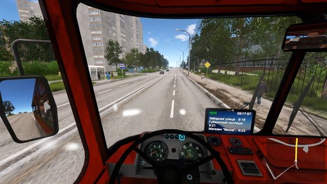 Bus Drive Simulator 19 #6 Маршрут: Кольцо смотреть онлайн
