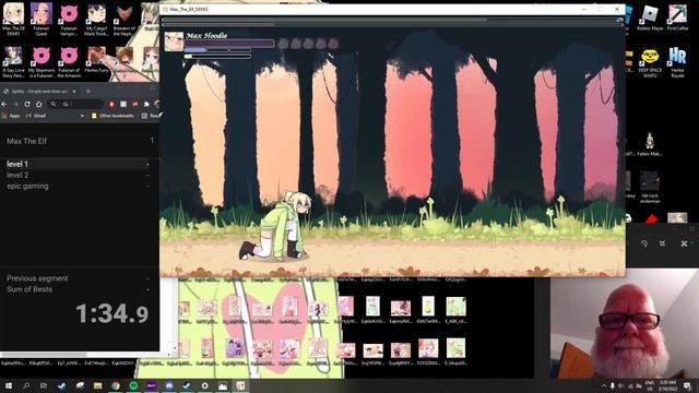 Max The Elf NEW LEVEL REVIEW AND SPEEDRUN!!!! смотреть онлайн