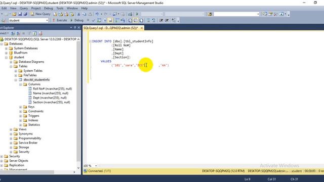 sql insert using automation anywhere смотреть онлайн