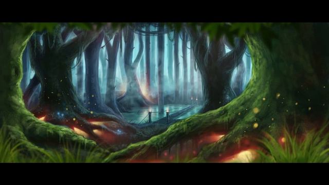 [ASMR/AMBIENCE] Mystical Forest Ambience Sounds | Constant Crickets, Cicadas And Birds | 1 HOUR