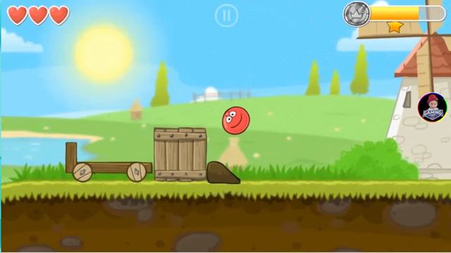 Red Ball 4 - Green Hills - Level 6 to 10 #redball4 #virul смотреть онлайн