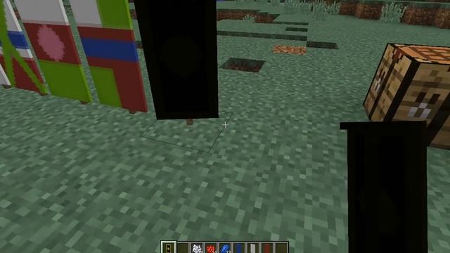 как рисовать на флагах в майнкрафт 1.8.4 смотреть онлайн