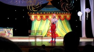 выступление клоунов