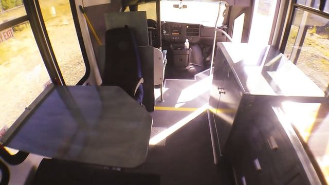 Chevy 3500 Shuttle Bus RV Conversion - For Sale- SOLD смотреть онлайн