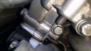 Рено меган 2 1.6 16 течь масла