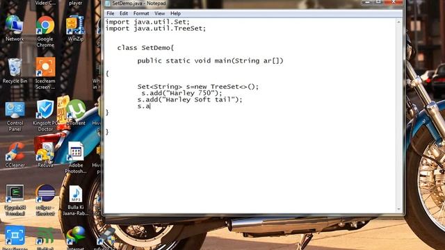 Set collection in java смотреть онлайн