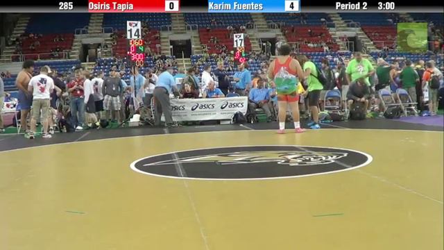 285 Osiris Tapia vs. Karim Fuentes смотреть онлайн