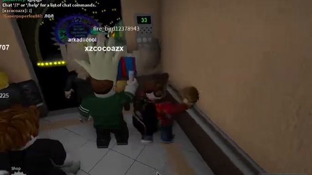 Roblox/Letsplay #4- БЕЗУМНЫЙ ЛИФТ! смотреть онлайн