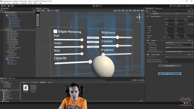 Passthrough filters | Quest Pro/Quest 2 смотреть онлайн