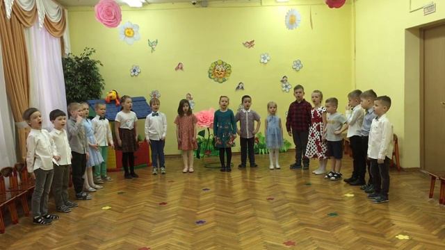 ГБОУ Школа № 1797 ДО 4-1 "Теремок" - Песня "Лучше друга не найти" смотреть онлайн