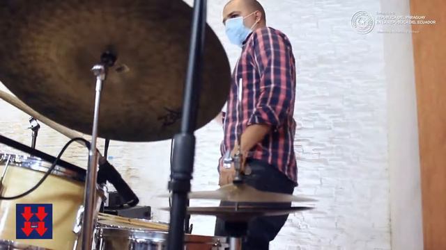 Concierto virtual del cuarteto paraguayo de Jazz “Joaju” смотреть онлайн