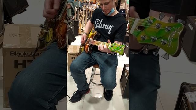 Тест 1 -- полуакустика Шмель смотреть онлайн