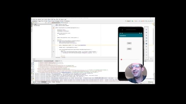 19- Android Tutorial - How to implement a Seekbar to control an audio смотреть онлайн