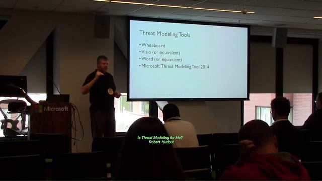 100 Is Threat Modeling for Me Robert Hurlbut смотреть онлайн