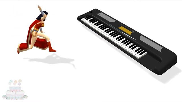 Дети Игрушка Пиано Spiderman Музыкальный Видео смотреть онлайн