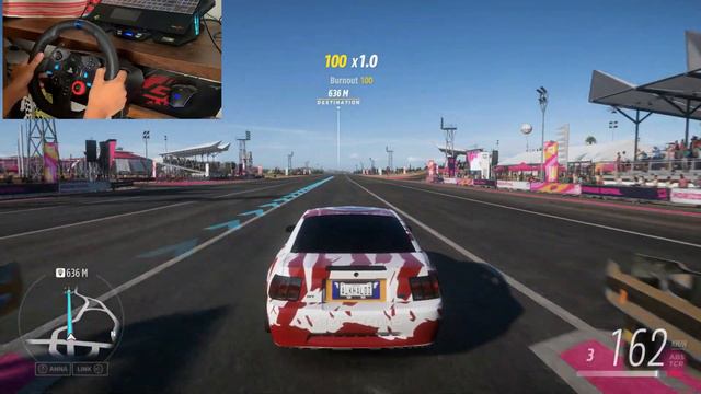 Ford Mustang '00 - Speed Capture Challenge: Forza Horizon 5 on the Logitech G29 смотреть онлайн