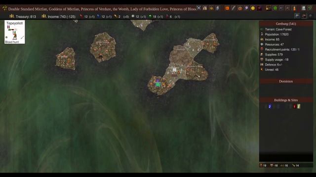 Is my Dominions 6 nation doing well? Late Age with Numbers. смотреть онлайн