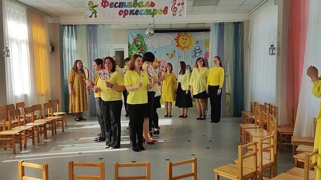 Фестиваль оркестров. "Шутка в музыке" леденец - барабан смотреть онлайн