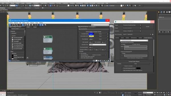 Добавляем объем Рендерам. Corona ambient occlusion.